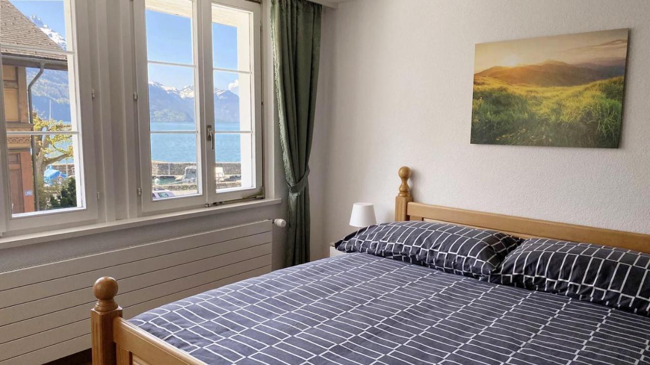 Holiday Apartments Falke Brienz  Eksteriør billede